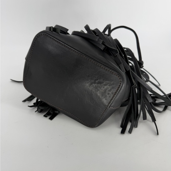 Dooney and Bourke Lulu Christa Drawstring Bucket Bag - Picture 8 of 11